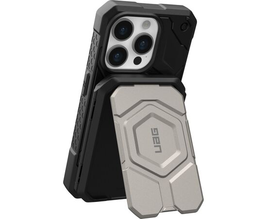 Чехол для мобильного телефона UAG Magnetic Wallet with Stand Black (964442114040), изображение 5