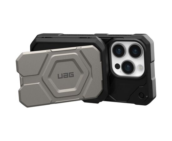 Чехол для мобильного телефона UAG Magnetic Wallet with Stand Black (964442114040), изображение 6