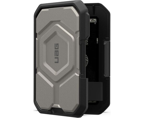 Чехол для мобильного телефона UAG Magnetic Wallet with Stand Black (964442114040), изображение 7