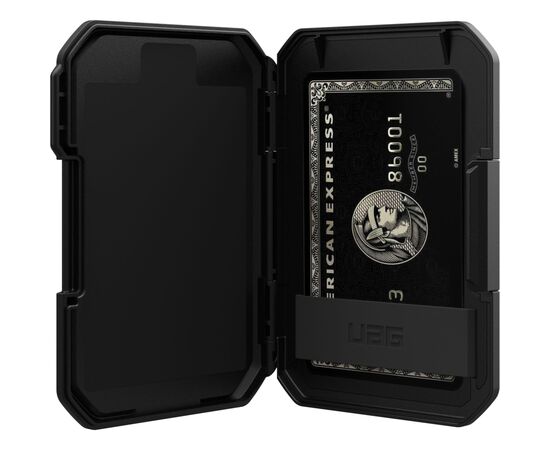 Чехол для мобильного телефона UAG Magnetic Wallet with Stand Black (964442114040), изображение 8