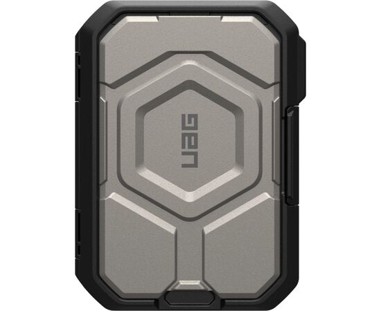 Чехол для мобильного телефона UAG Magnetic Wallet with Stand Black (964442114040)