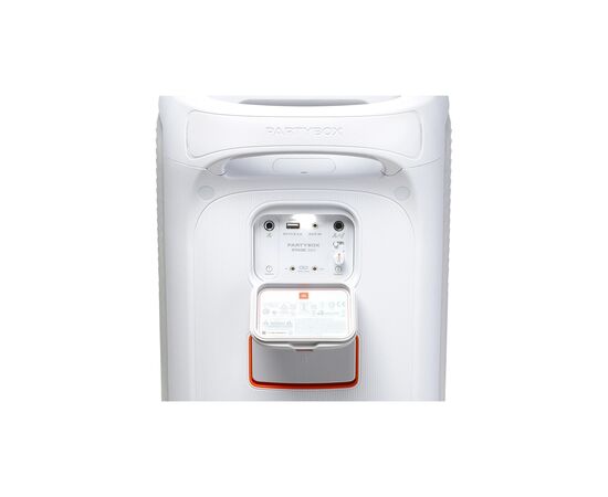 Акустична система JBL PartyBox Stage 320 White (JBLPBSTAGE320SWEP), зображення 7 Акустична система JBL PartyBox Stage 320 White (JBLPBSTAGE320SWEP), зображення 7
