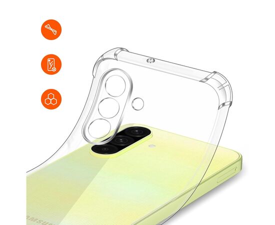 Чехол для мобильного телефона BeCover Anti-Shock Samsung Galaxy A26 SM-A266 Clear (712892), изображение 3