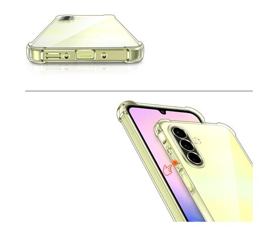 Чехол для мобильного телефона BeCover Anti-Shock Samsung Galaxy A26 SM-A266 Clear (712892), изображение 4