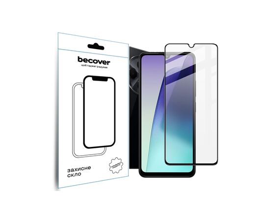 Стекло защитное BeCover Xiaomi Redmi A4 5G Black (712884)