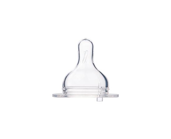 Соска Canpol babies EasyStart силиконовая с широким горлышком, быстрая 1 шт. (21/722)