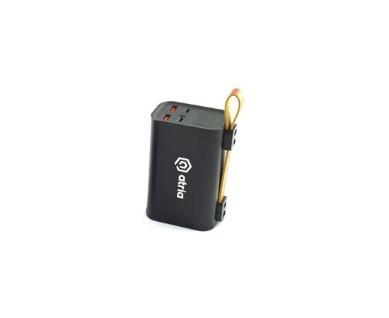Батарея универсальная Atria 30000mAh, 100W, PD2.0, FCP, QC, AFC (WPD-100), изображение 2 Батарея универсальная Atria 30000mAh, 100W, PD2.0, FCP, QC, AFC (WPD-100), изображение 2