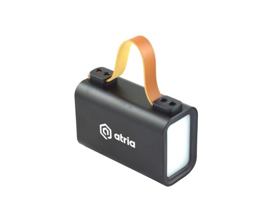 Батарея универсальная Atria 30000mAh, 100W, PD2.0, FCP, QC, AFC (WPD-100)