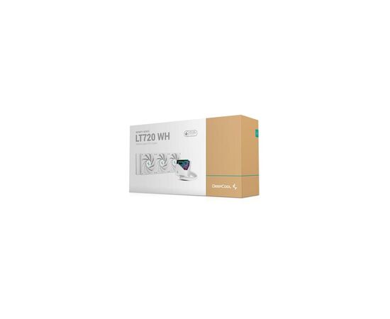 Система водяного охлаждения Deepcool LT720 WH (R-LT720-WHAMNF-G-1), изображение 6 Система водяного охлаждения Deepcool LT720 WH (R-LT720-WHAMNF-G-1), изображение 6