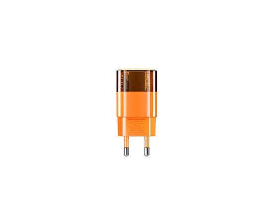 Зарядное устройство Proda Azeada PD-A88 33W GAN Orange (PD-A88-OR), изображение 3 Зарядное устройство Proda Azeada PD-A88 33W GAN Orange (PD-A88-OR), изображение 3