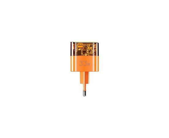 Зарядное устройство Proda Azeada PD-A88 33W GAN Orange (PD-A88-OR), изображение 4 Зарядное устройство Proda Azeada PD-A88 33W GAN Orange (PD-A88-OR), изображение 4