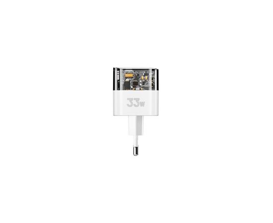 Зарядное устройство Proda Azeada PD-A88 33W GAN White (PD-A88-WH), изображение 2 Зарядное устройство Proda Azeada PD-A88 33W GAN White (PD-A88-WH), изображение 2