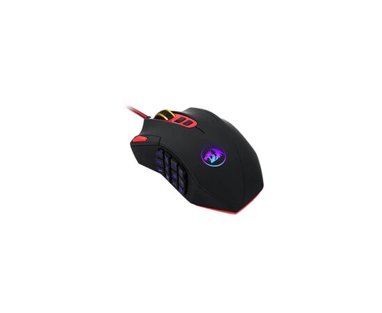 Мышка Redragon M901-2 MMO USB Black (78177), изображение 2 Мышка Redragon M901-2 MMO USB Black (78177), изображение 2