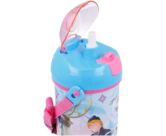 Поильник-непроливайка Stor Disney - Frozen Iridescent Aqua, Pop Up Canteen 450 ml (Stor-17969), изображение 3 Поильник-непроливайка Stor Disney - Frozen Iridescent Aqua, Pop Up Canteen 450 ml (Stor-17969), изображение 3