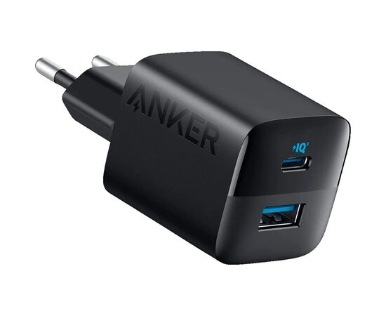 Зарядний пристрій Anker PowerPort 323 - 33W Dual-Port USB-C Black (A2331G11)