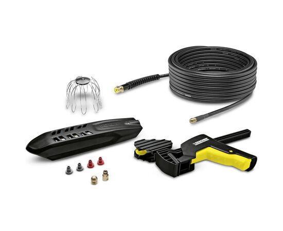Насадка для мийки високого тиску Karcher комплект для прочищення труб PC 20 (2.642-240.0)