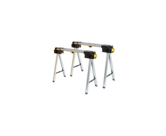 Верстак DeWALT козли сложные (пара), до 900 кг., 1117 мм (DWST1-75676), изображение 2 Верстак DeWALT козли сложные (пара), до 900 кг., 1117 мм (DWST1-75676), изображение 2