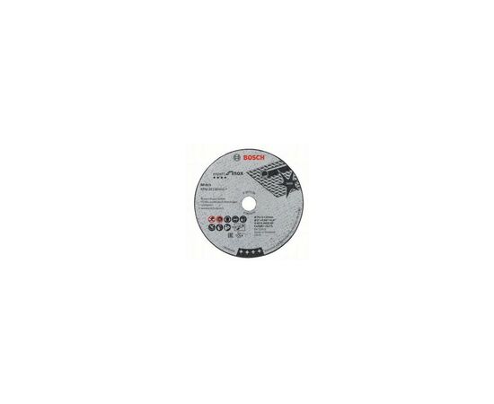 Круг відрізний Bosch Expert for Inox, 76х10х1мм, 5шт (2.608.601.520)