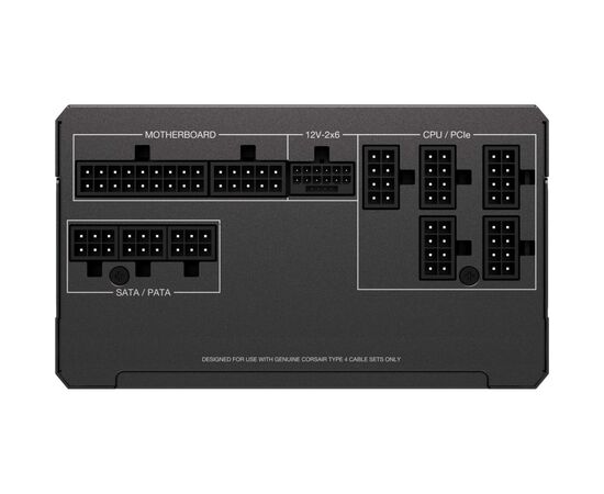 Блок питания Corsair 850W RM850x (CP-9020270-EU), изображение 3 Блок питания Corsair 850W RM850x (CP-9020270-EU), изображение 3