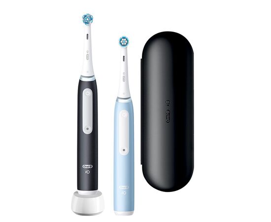 Електрична зубна щітка Oral-B iO Series 3 Duo iOG3.d.2i6.2K типу 3769, зображення 2 Електрична зубна щітка Oral-B iO Series 3 Duo iOG3.d.2i6.2K типу 3769, зображення 2