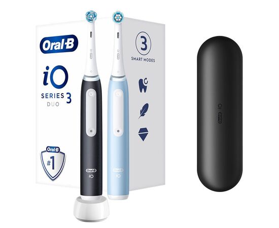 Электрическая зубная щетка Oral-B iO Series 3 Duo iOG3.d.2i6.2K типу 3769