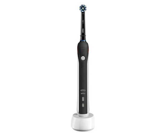 Електрична зубна щітка Oral-B PRO2 2000 D 501.513.2 BK Cross Action, зображення 2 Електрична зубна щітка Oral-B PRO2 2000 D 501.513.2 BK Cross Action, зображення 2