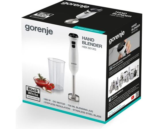 Блендер Gorenje HBX601XG, изображение 6 Блендер Gorenje HBX601XG, изображение 6