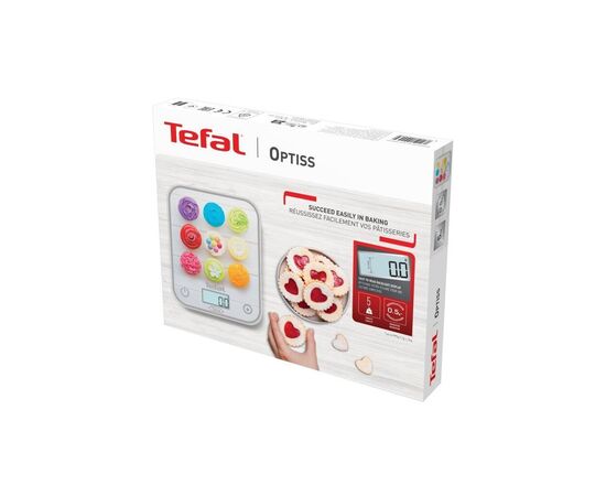 Весы кухонные Tefal BC50D4V0, изображение 5 Весы кухонные Tefal BC50D4V0, изображение 5