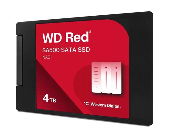 Накопитель SSD M.2 2280 4TB SA500 WD (WDS400T2R0A), изображение 2 Накопитель SSD M.2 2280 4TB SA500 WD (WDS400T2R0A), изображение 2