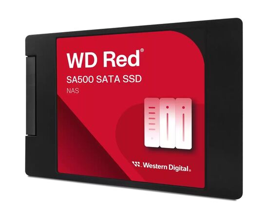 Накопитель SSD M.2 2280 4TB SA500 WD (WDS400T2R0A), изображение 3 Накопитель SSD M.2 2280 4TB SA500 WD (WDS400T2R0A), изображение 3