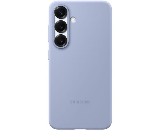 Чехол для мобильного телефона Samsung Galaxy S25 (S931) Silicone Case Light Blue (EF-PS931CLEGWW)