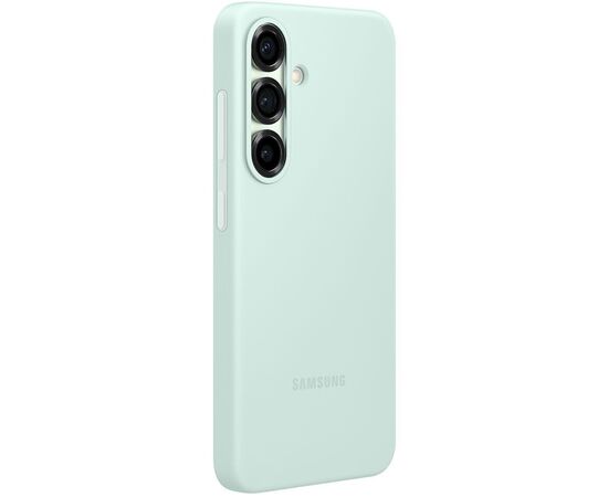 Чехол для мобильного телефона Samsung Galaxy S25 (S931) Silicone Case Mint (EF-PS931CMEGWW), изображение 2 Чехол для мобильного телефона Samsung Galaxy S25 (S931) Silicone Case Mint (EF-PS931CMEGWW), изображение 2
