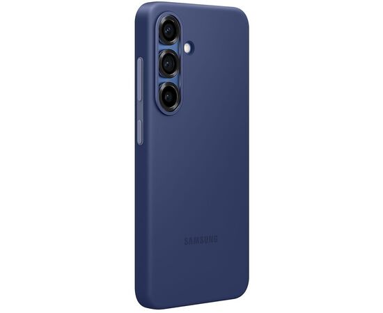 Чехол для мобильного телефона Samsung Galaxy S25 (S931) Silicone Case Blue (EF-PS931CNEGWW), изображение 2 Чехол для мобильного телефона Samsung Galaxy S25 (S931) Silicone Case Blue (EF-PS931CNEGWW), изображение 2