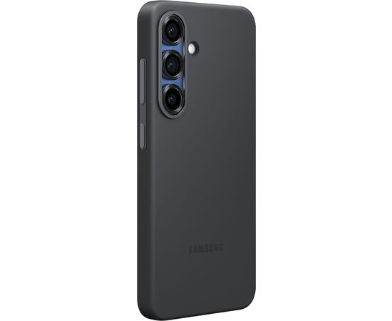Чохол до мобільного телефона Samsung Galaxy S25 (S931) Silicone Case Black (EF-PS931CBEGWW), зображення 2 Чохол до мобільного телефона Samsung Galaxy S25 (S931) Silicone Case Black (EF-PS931CBEGWW), зображення 2