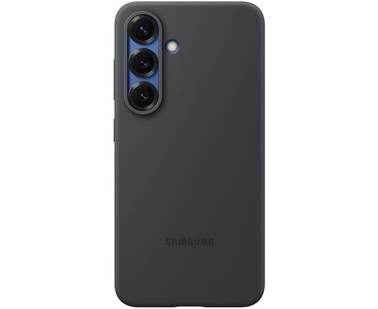 Чехол для мобильного телефона Samsung Galaxy S25 (S931) Silicone Case Black (EF-PS931CBEGWW)