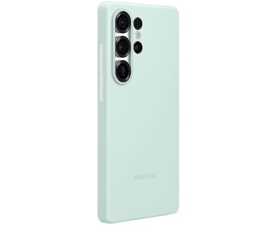 Чехол для мобильного телефона Samsung Galaxy S25 Ultra (S938) Silicone Case Mint (EF-PS938CMEGWW), изображение 2 Чехол для мобильного телефона Samsung Galaxy S25 Ultra (S938) Silicone Case Mint (EF-PS938CMEGWW), изображение 2