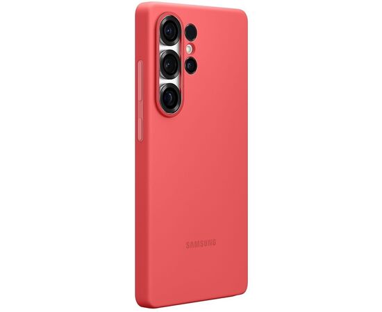 Чехол для мобильного телефона Samsung Galaxy S25 Ultra (S938) Silicone Case Red (EF-PS938CREGWW), изображение 2 Чехол для мобильного телефона Samsung Galaxy S25 Ultra (S938) Silicone Case Red (EF-PS938CREGWW), изображение 2