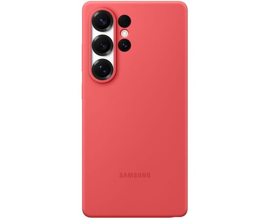 Чехол для мобильного телефона Samsung Galaxy S25 Ultra (S938) Silicone Case Red (EF-PS938CREGWW)
