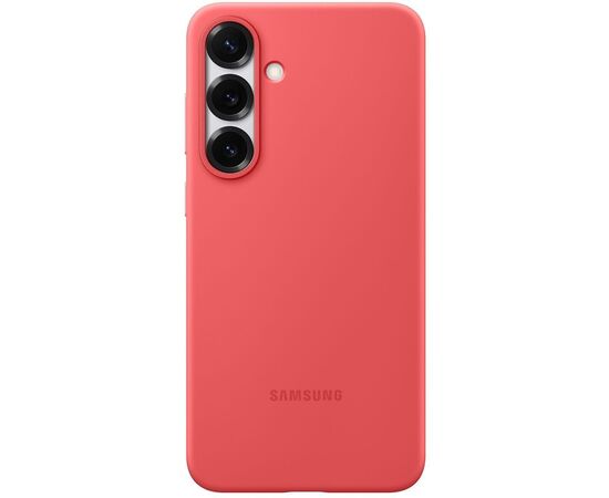 Чехол для мобильного телефона Samsung Galaxy S25+ (S936) Silicone Case Red (EF-PS936CREGWW)