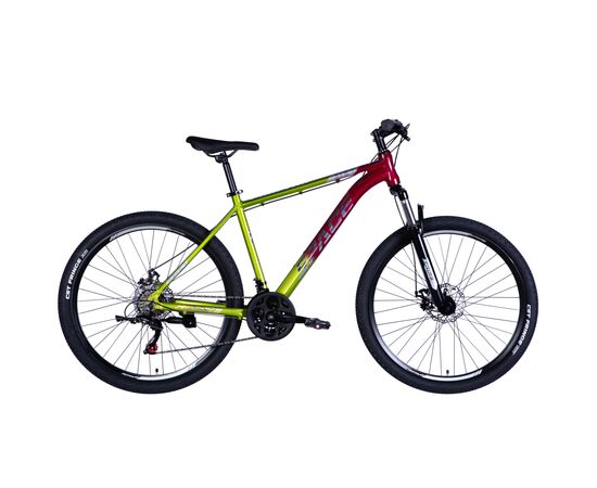 Велосипед Space 27.5" Phaeton AM DD рама-19" Al зелено-рожевий 2025 (OPS-SP-27.5-038)