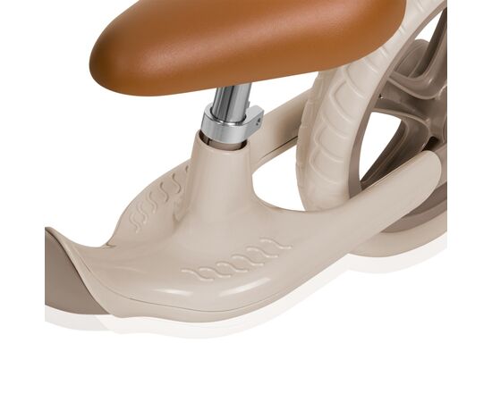 Беговел Lionelo Alex Plus Beige Sand (LOE-ALEX PLUS BEIGE SAND), изображение 7 Беговел Lionelo Alex Plus Beige Sand (LOE-ALEX PLUS BEIGE SAND), изображение 7