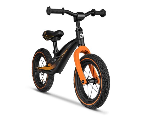 Біговел Lionelo Bart Air Sporty Black (LOE-BART AIR Sporty Black), зображення 2 Біговел Lionelo Bart Air Sporty Black (LOE-BART AIR Sporty Black), зображення 2