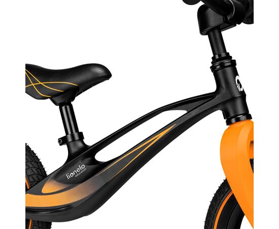 Біговел Lionelo Bart Air Sporty Black (LOE-BART AIR Sporty Black), зображення 5 Біговел Lionelo Bart Air Sporty Black (LOE-BART AIR Sporty Black), зображення 5