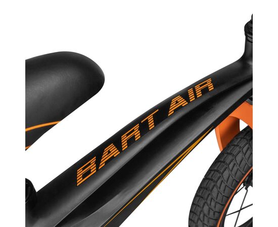 Біговел Lionelo Bart Air Sporty Black (LOE-BART AIR Sporty Black), зображення 6 Біговел Lionelo Bart Air Sporty Black (LOE-BART AIR Sporty Black), зображення 6