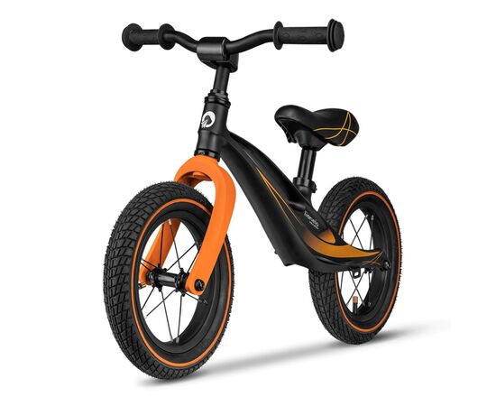 Беговел Lionelo Bart Air Sporty Black (LOE-BART AIR Sporty Black)