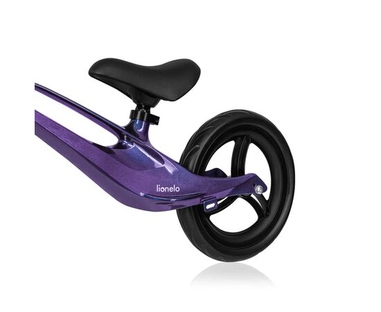 Беговел Lionelo Bart Purple Amethyst (LOE-BART PURPLE AMETHYST), изображение 5 Беговел Lionelo Bart Purple Amethyst (LOE-BART PURPLE AMETHYST), изображение 5