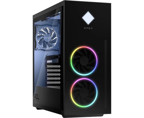 Комп'ютер HP OMEN 40L GT21-2014ua / i5-14400F, 32, 512, RTX 4070 Spr 12GB, K&M, WiFi (B22D0EA), зображення 2 Комп'ютер HP OMEN 40L GT21-2014ua / i5-14400F, 32, 512, RTX 4070 Spr 12GB, K&M, WiFi (B22D0EA), зображення 2