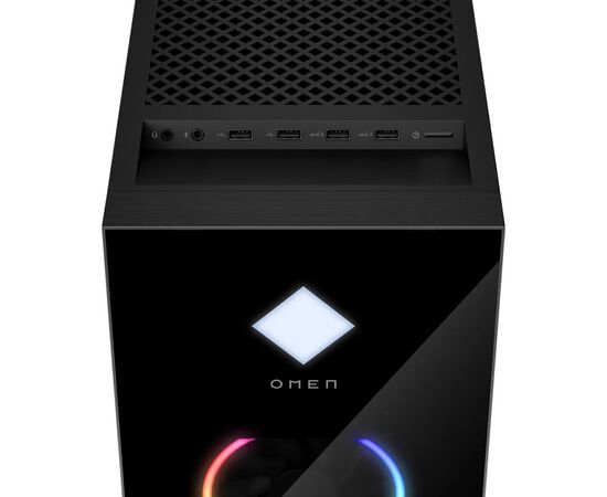 Комп'ютер HP OMEN 40L GT21-2014ua / i5-14400F, 32, 512, RTX 4070 Spr 12GB, K&M, WiFi (B22D0EA), зображення 6 Комп'ютер HP OMEN 40L GT21-2014ua / i5-14400F, 32, 512, RTX 4070 Spr 12GB, K&M, WiFi (B22D0EA), зображення 6