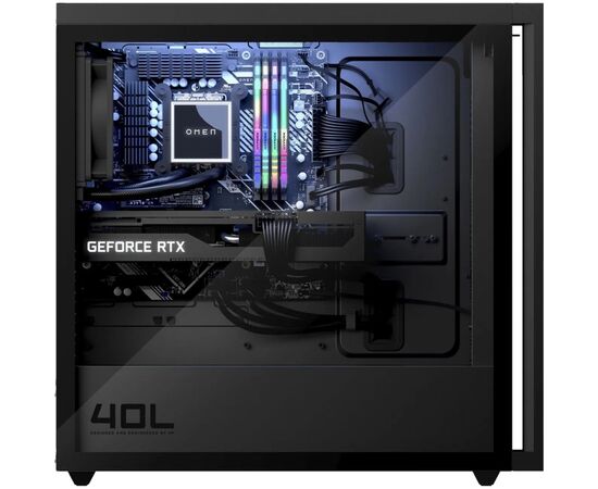 Компьютер HP OMEN 40L GT21-2016ua / i5-14400F, 16, 512, RTX 4060 8GB, K&M, WiFi (B22D1EA), изображение 5 Компьютер HP OMEN 40L GT21-2016ua / i5-14400F, 16, 512, RTX 4060 8GB, K&M, WiFi (B22D1EA), изображение 5