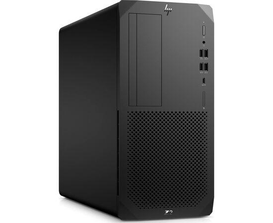 Комп'ютер HP Z2 TWR G5 WKS / i3-10320, 8, HDD 500Gb, VGA Port, K&M, W10P64 (9FR64AV_V1), зображення 2 Комп'ютер HP Z2 TWR G5 WKS / i3-10320, 8, HDD 500Gb, VGA Port, K&M, W10P64 (9FR64AV_V1), зображення 2